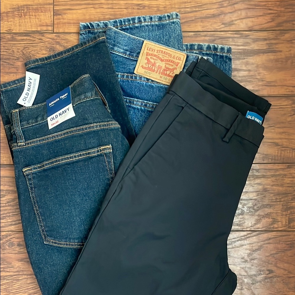 Lot of 3 Men's Pants